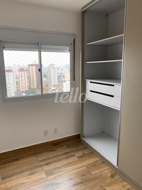 2º DORMITÓRIO de Apartamento à venda, Padrão com 67 m², 2 quartos e 2 vagas em Vila Gumercindo - São Paulo