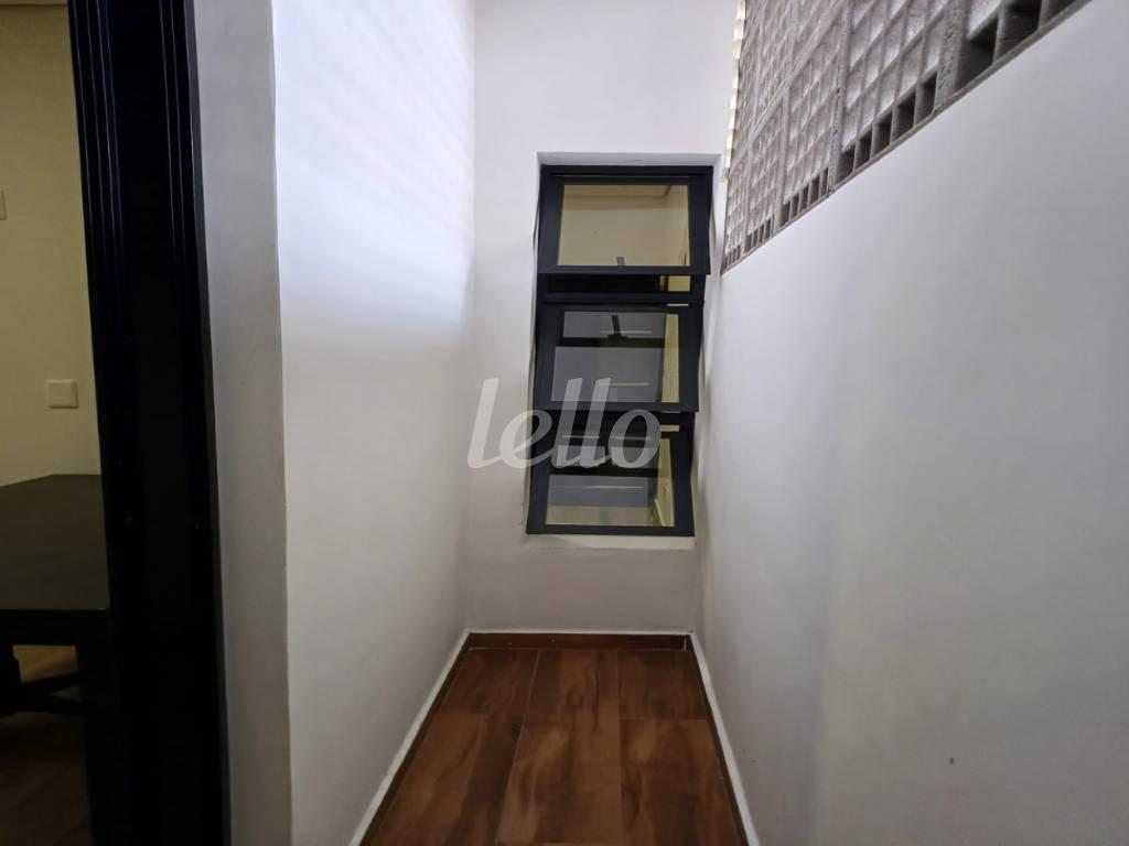 HALL de Casa para alugar, térrea com 58 m², e em Vila Ipojuca - São Paulo