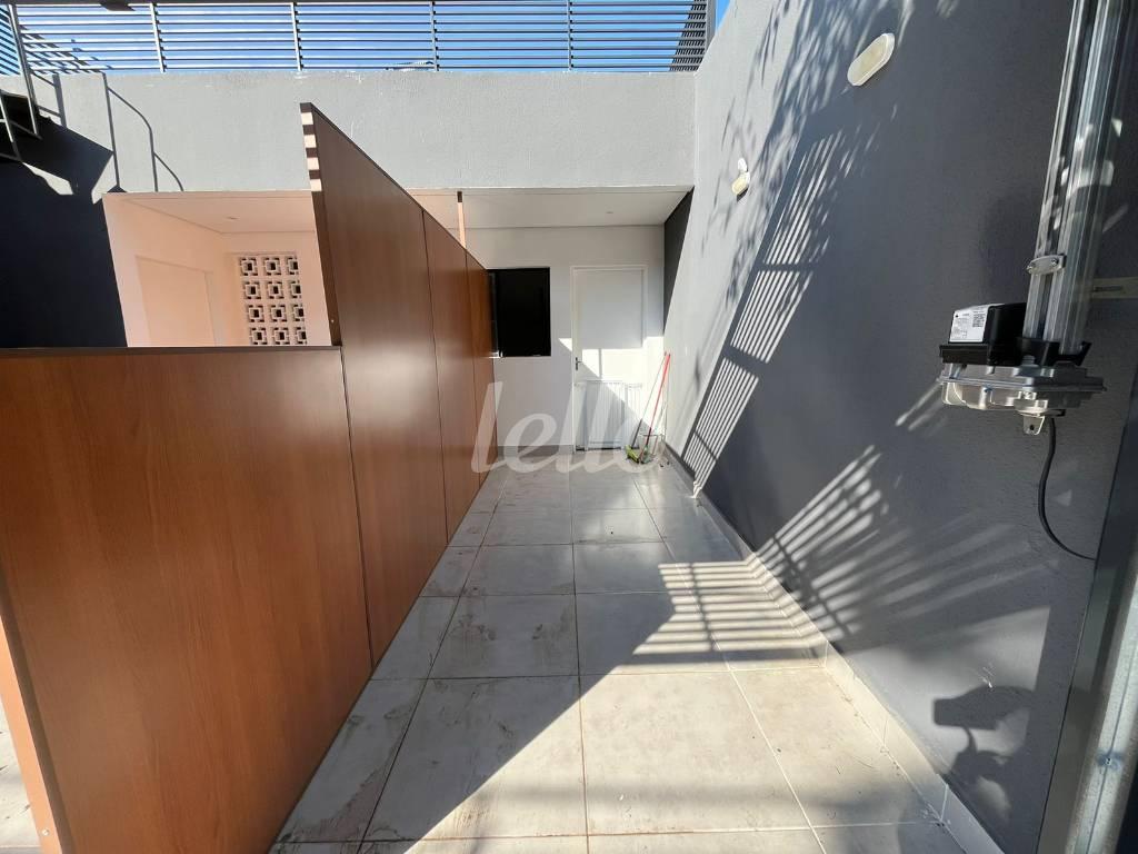 FACHADA de Casa para alugar, térrea com 58 m², e em Vila Ipojuca - São Paulo