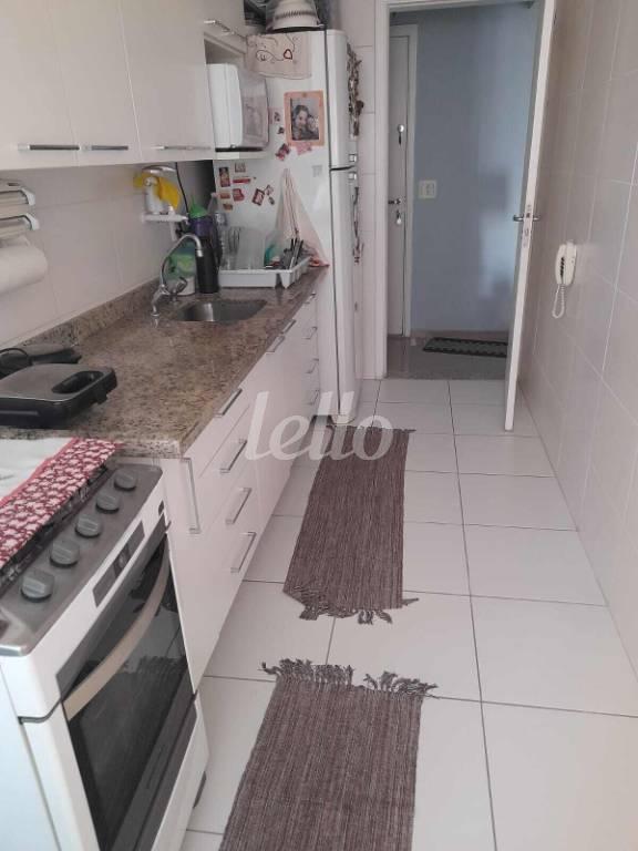 COZINHA de Apartamento para alugar, Padrão com 83 m², 3 quartos e 2 vagas em Barra Funda - São Paulo