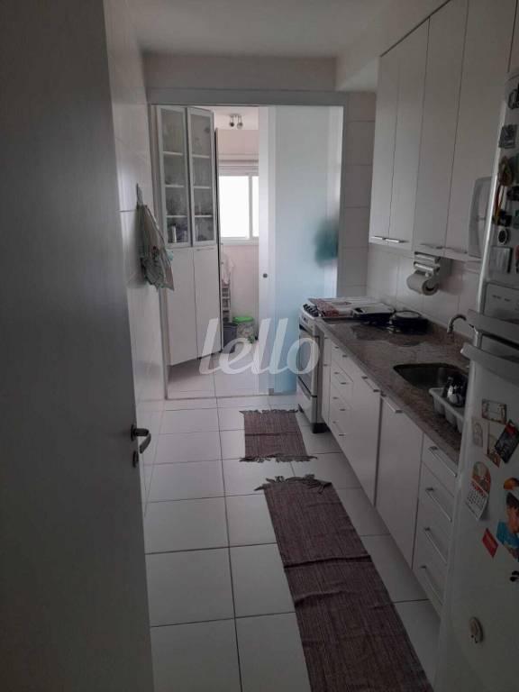 COZINHA de Apartamento para alugar, Padrão com 83 m², 3 quartos e 2 vagas em Barra Funda - São Paulo