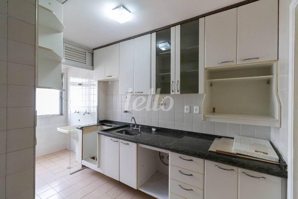 COZINHA de Apartamento à venda, Padrão com 65 m², 2 quartos e 1 vaga em Vila Prudente - São Paulo