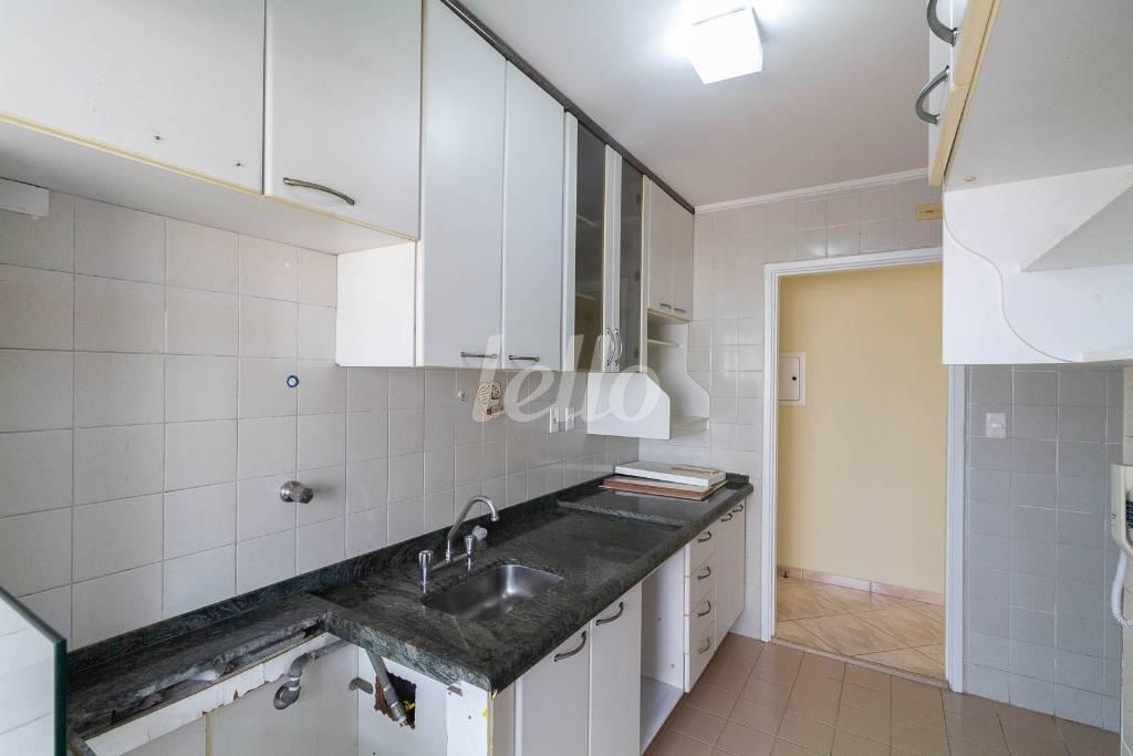 COZINHA de Apartamento à venda, Padrão com 65 m², 2 quartos e 1 vaga em Vila Prudente - São Paulo