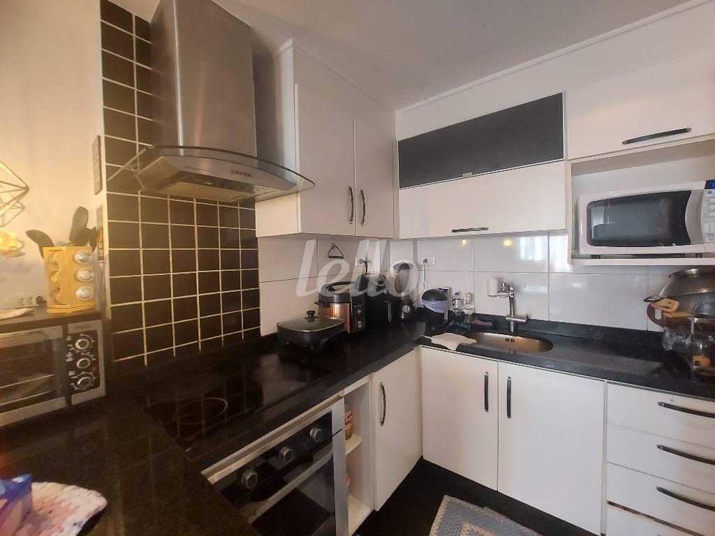 COZINHA de Apartamento à venda, Padrão com 90 m², 3 quartos e 1 vaga em Vila Paulicéia - São Paulo