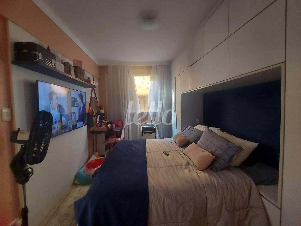 SUITE de Apartamento à venda, Padrão com 90 m², 3 quartos e 1 vaga em Vila Paulicéia - São Paulo