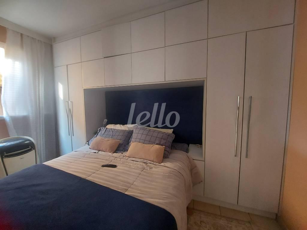 SUITE de Apartamento à venda, Padrão com 90 m², 3 quartos e 1 vaga em Vila Paulicéia - São Paulo