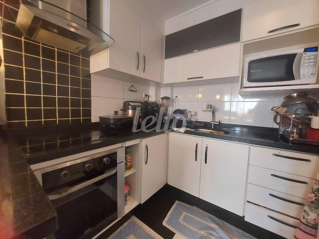 COZINHA de Apartamento à venda, Padrão com 90 m², 3 quartos e 1 vaga em Vila Paulicéia - São Paulo