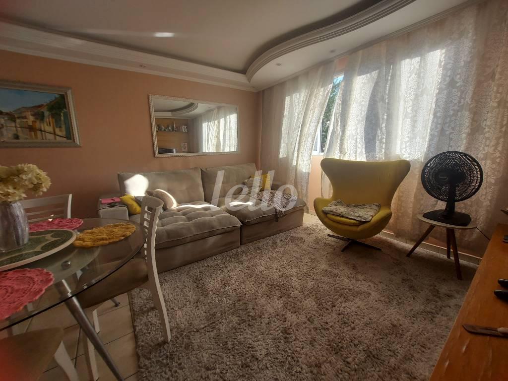 SALA de Apartamento à venda, Padrão com 90 m², 3 quartos e 1 vaga em Vila Paulicéia - São Paulo