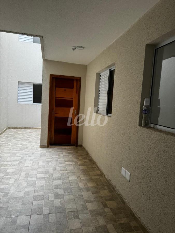 QUINTAL de Apartamento à venda, Padrão com 33 m², 2 quartos e em Chácara Califórnia - São Paulo