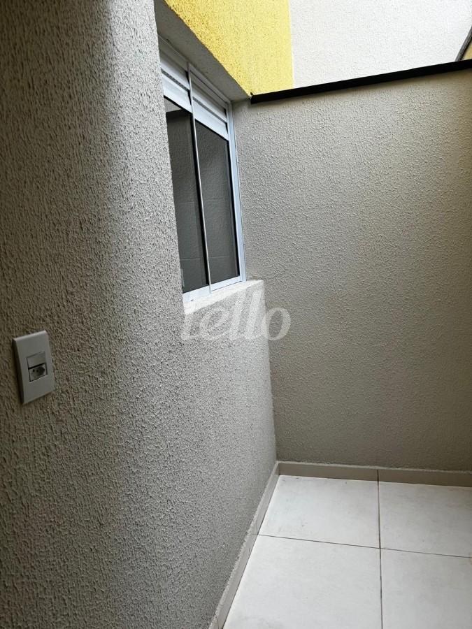 QUINTAL de Apartamento à venda, Padrão com 33 m², 2 quartos e em Chácara Califórnia - São Paulo