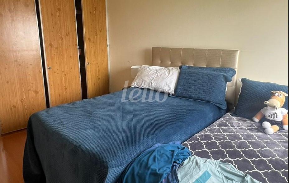 DORMITORIO de Apartamento à venda, Padrão com 112 m², 3 quartos e 1 vaga em Vila Clementino - São Paulo