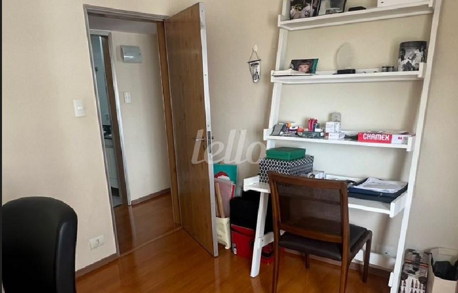 DORMITORIO de Apartamento à venda, Padrão com 112 m², 3 quartos e 1 vaga em Vila Clementino - São Paulo