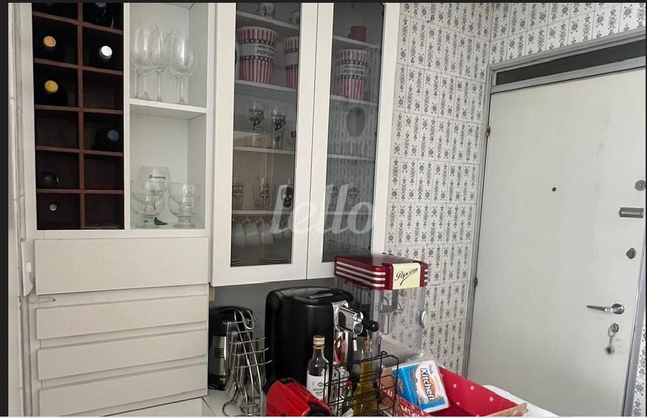 COZINHA de Apartamento à venda, Padrão com 112 m², 3 quartos e 1 vaga em Vila Clementino - São Paulo