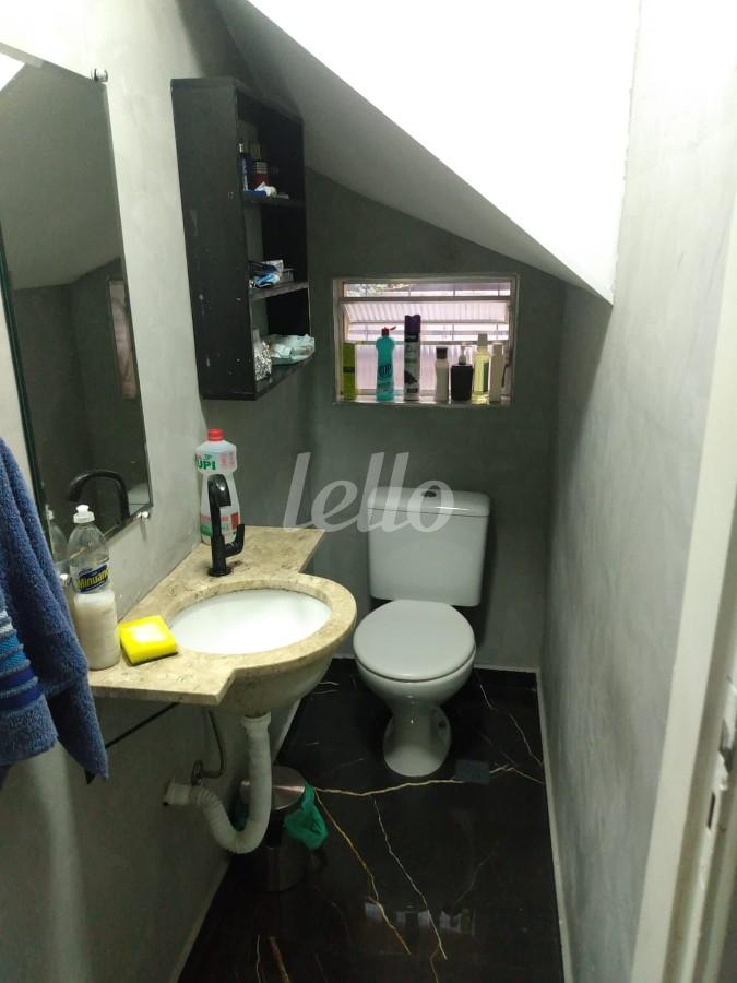 LAVABO de Casa à venda, sobrado com 125 m², 3 quartos e 2 vagas em Jardim Aeroporto - São Paulo