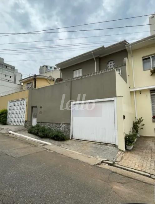 FACHADA de Casa à venda, sobrado com 217 m², 5 quartos e 4 vagas em Aclimação - São Paulo