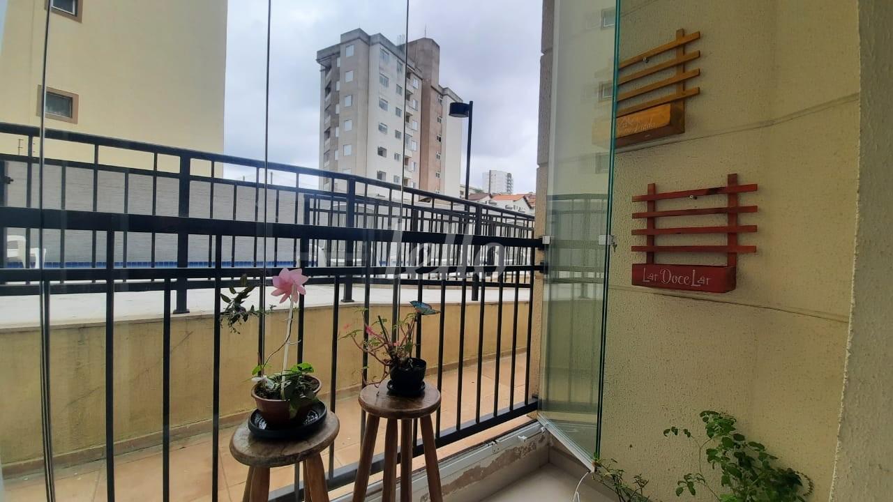 SACADA de Apartamento à venda, Padrão com 78 m², 2 quartos e 1 vaga em Vila Dom Pedro Ii - São Paulo