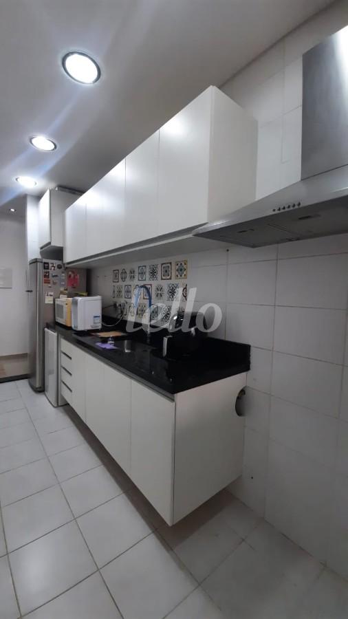 COZINHA de Apartamento à venda, Padrão com 78 m², 2 quartos e 1 vaga em Vila Dom Pedro Ii - São Paulo