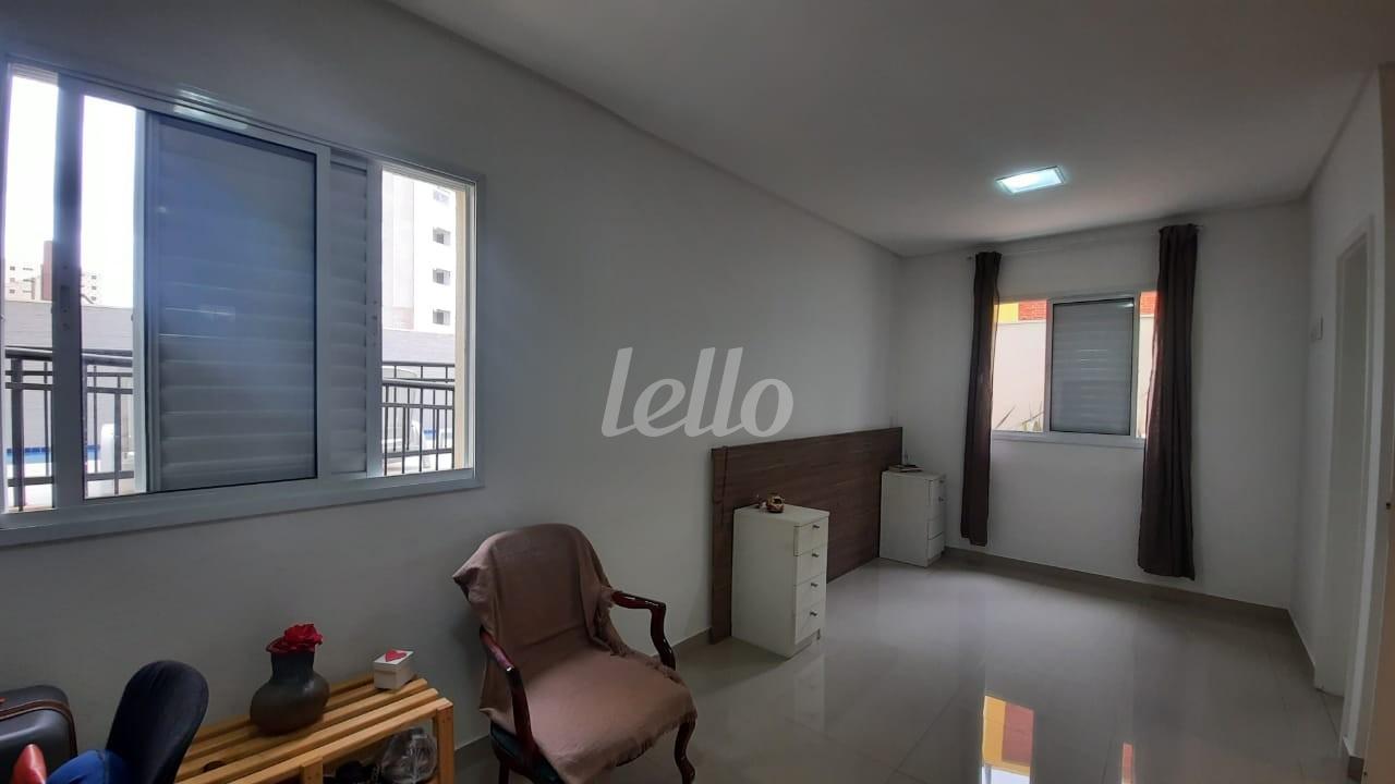 DORMITORIO SUITE/CLOSET 1 de Apartamento à venda, Padrão com 78 m², 2 quartos e 1 vaga em Vila Dom Pedro Ii - São Paulo