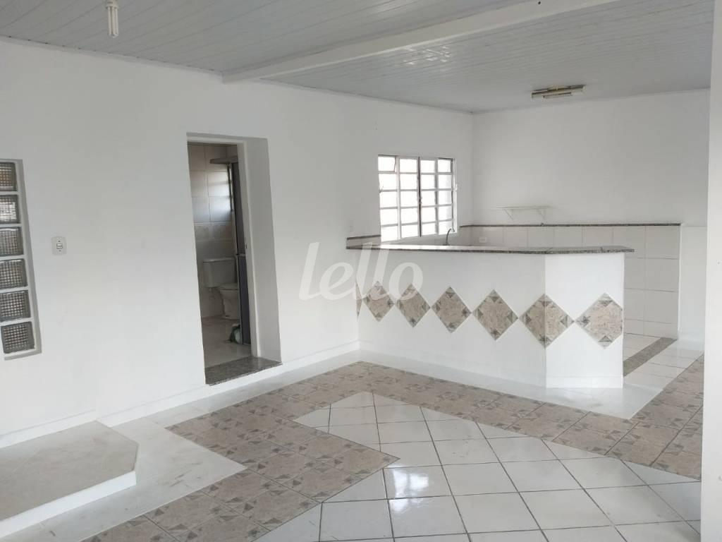 SALA/COZINHA de Apartamento para alugar, Padrão com 65 m², 1 quarto e 1 vaga em Santo Antônio - São Caetano do Sul