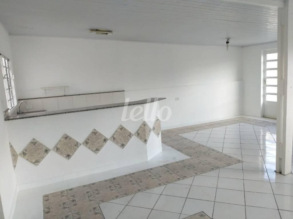 SALA/COZINHA de Apartamento para alugar, Padrão com 65 m², 1 quarto e 1 vaga em Santo Antônio - São Caetano do Sul