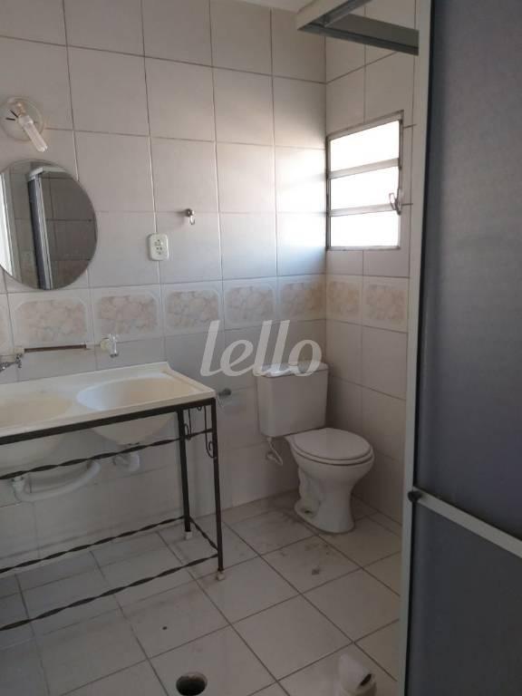 BANHEIRO de Apartamento para alugar, Padrão com 65 m², 1 quarto e 1 vaga em Santo Antônio - São Caetano do Sul