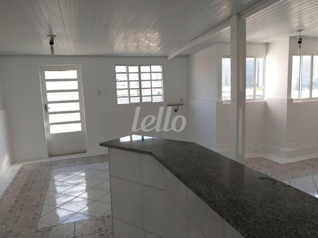 SAL/COZINHA de Apartamento para alugar, Padrão com 65 m², 1 quarto e 1 vaga em Santo Antônio - São Caetano do Sul