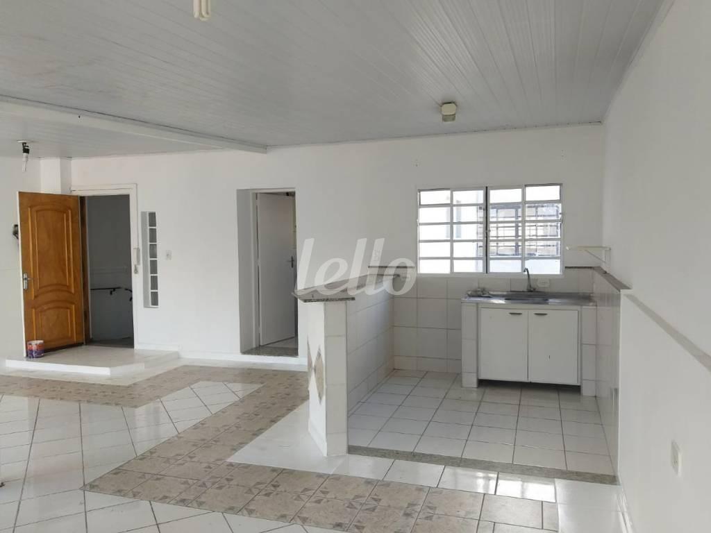 COZINHA de Apartamento para alugar, Padrão com 65 m², 1 quarto e 1 vaga em Santo Antônio - São Caetano do Sul