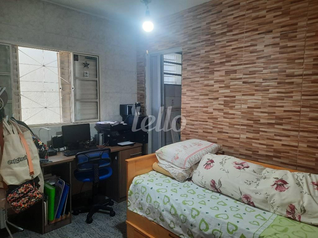 DORMITORIO 2 de Casa à venda, sobrado com 157 m², 2 quartos e 2 vagas em Vila Romero - São Paulo