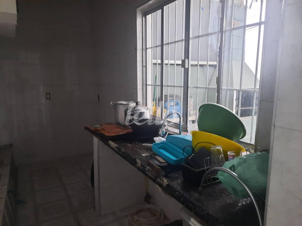 COZINHA EDICULA de Casa à venda, sobrado com 157 m², 2 quartos e 2 vagas em Vila Romero - São Paulo