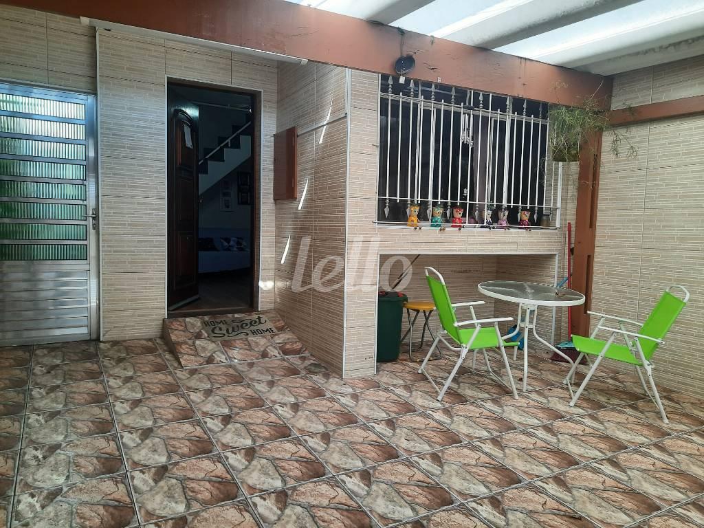 GARAGEM de Casa à venda, sobrado com 157 m², 2 quartos e 2 vagas em Vila Romero - São Paulo