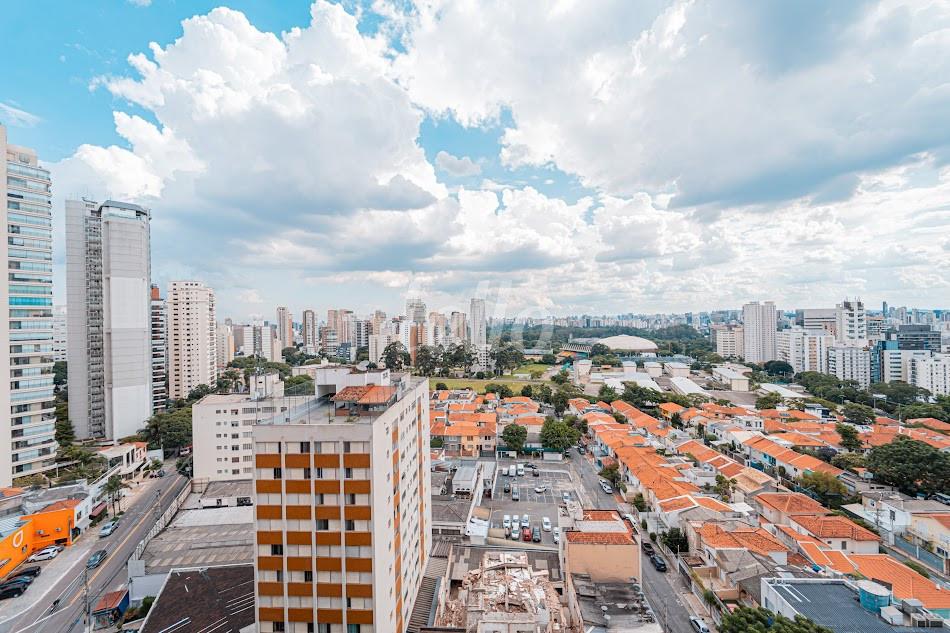 VISTA de Apartamento à venda, Padrão com 215 m², 4 quartos e 4 vagas em Paraíso - São Paulo