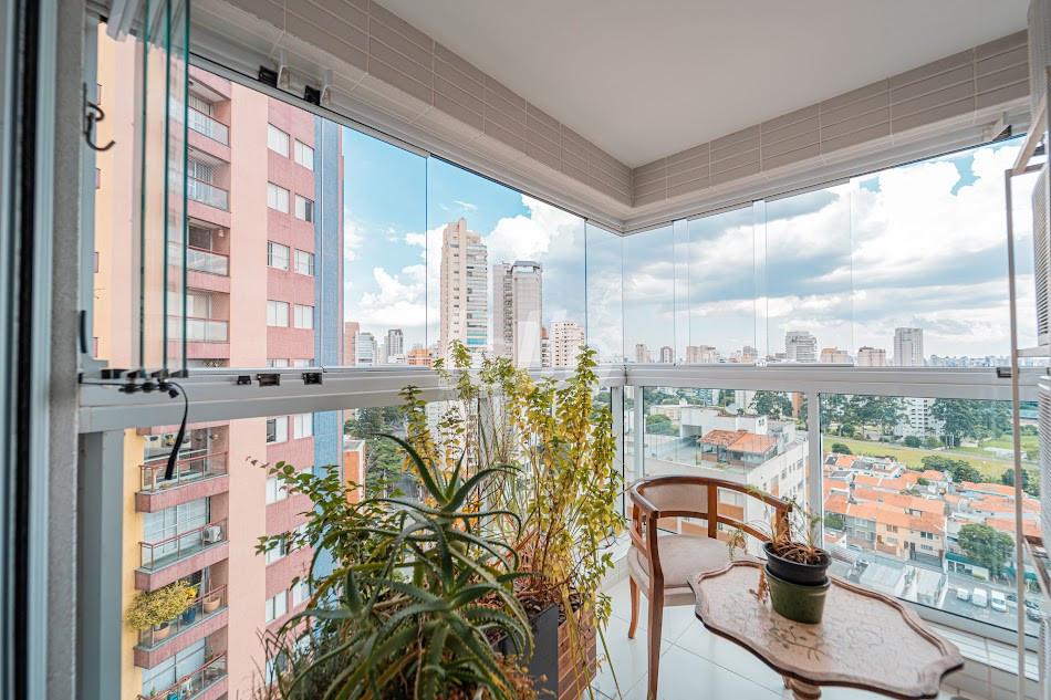 VARANDA de Apartamento à venda, Padrão com 215 m², 4 quartos e 4 vagas em Paraíso - São Paulo