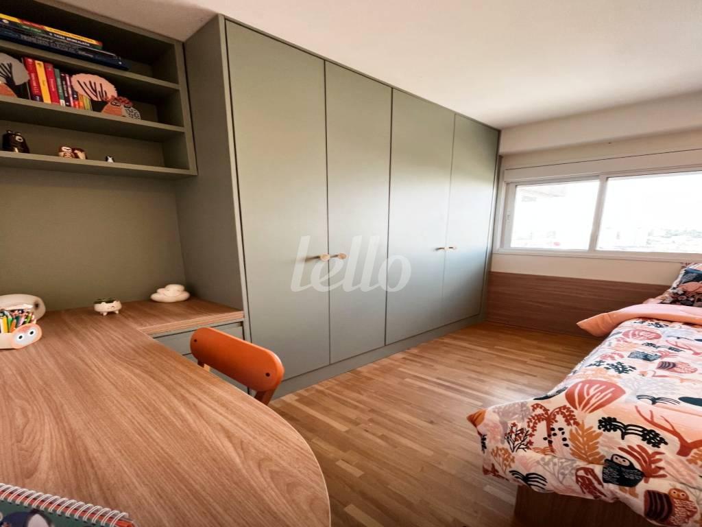 DORMITORIO de Apartamento à venda, Padrão com 100 m², 2 quartos e 2 vagas em Jardim Dom Bosco - São Paulo