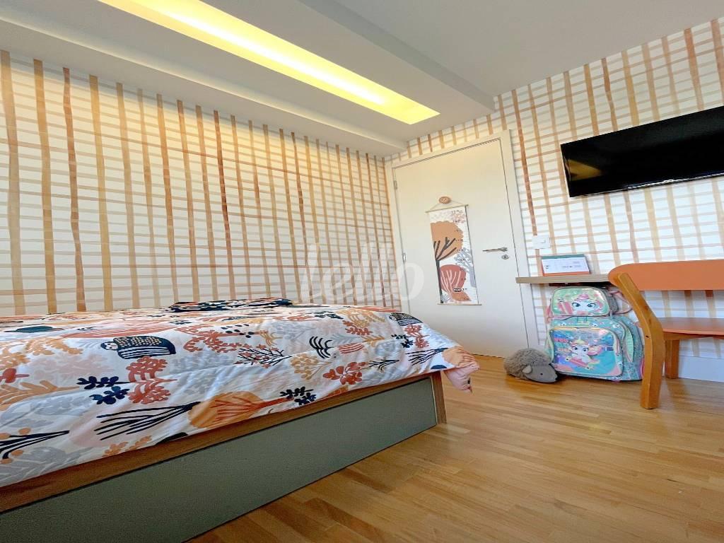 DORMITORIO de Apartamento à venda, Padrão com 100 m², 2 quartos e 2 vagas em Jardim Dom Bosco - São Paulo