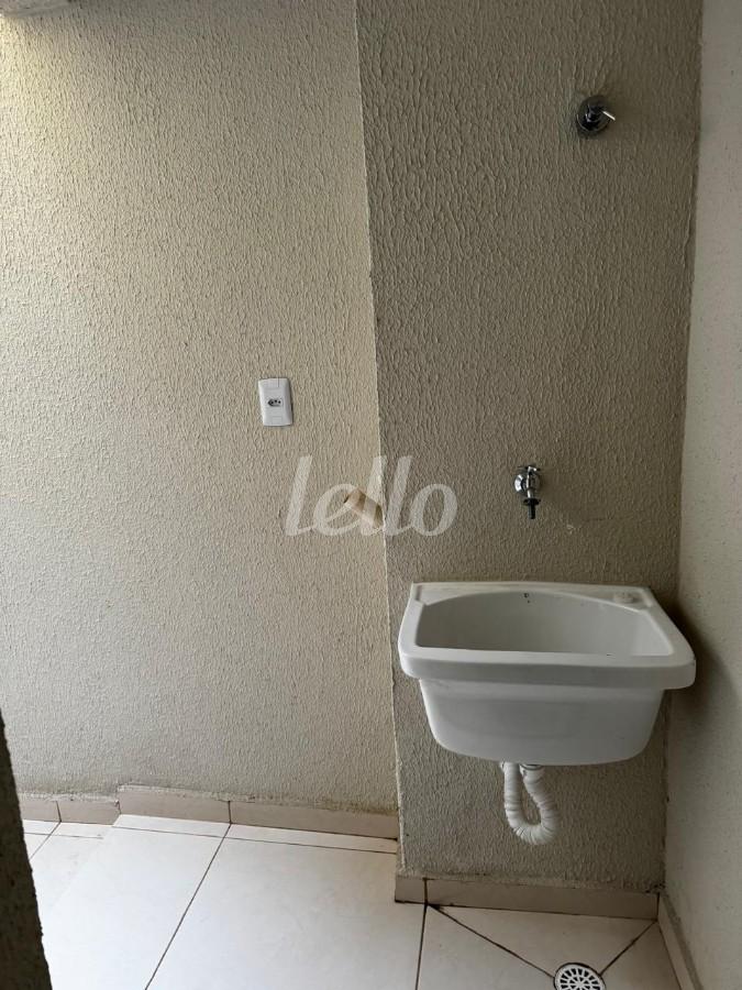 LAVANDERIA de Apartamento à venda, Padrão com 35 m², 2 quartos e em Chácara Califórnia - São Paulo