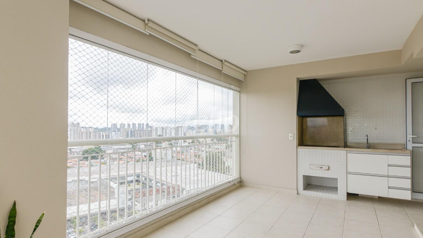 VARANDA de Apartamento à venda, Padrão com 100 m², 3 quartos e 2 vagas em Jardim Dom Bosco - São Paulo