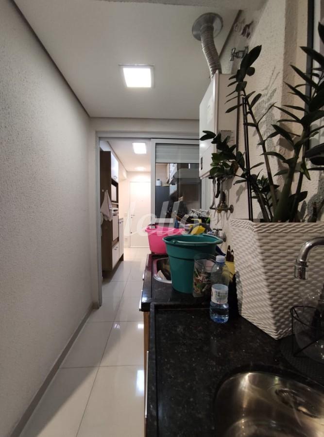 AREA DE SERVIÇO de Apartamento à venda, Padrão com 66 m², 2 quartos e 1 vaga em Parque São Jorge - São Paulo