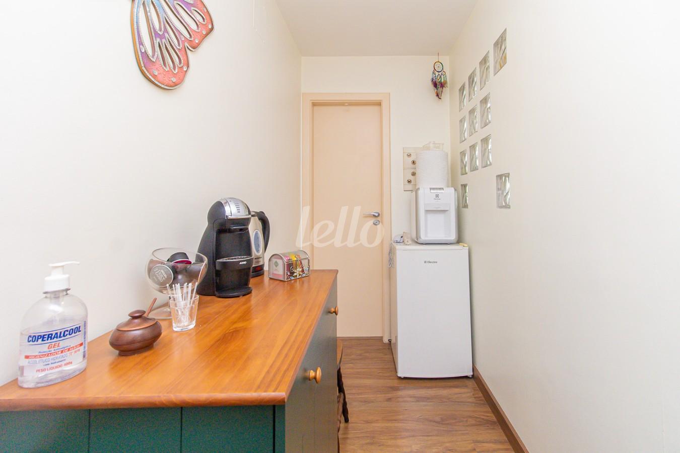 COZINHA de Sala / Conjunto à venda, Padrão com 31 m², e 1 vaga em Vila Clementino - São Paulo