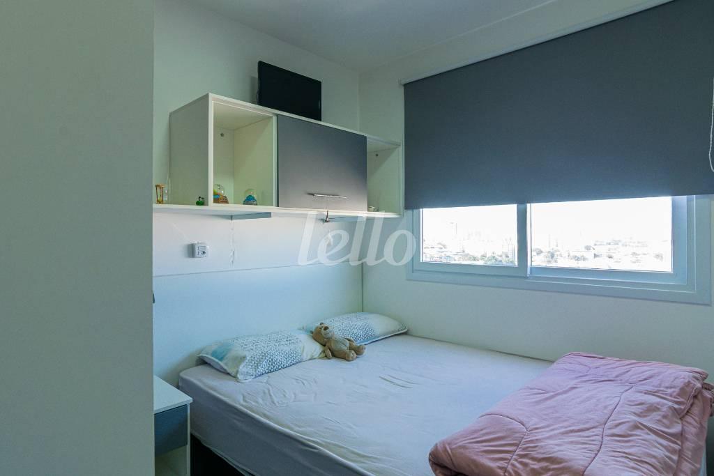 DORMITORIO 2 de Apartamento para alugar, Padrão com 45 m², 1 quarto e 1 vaga em Limão - São Paulo