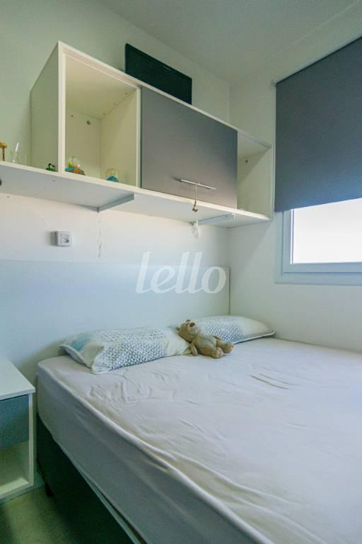 DORMITORIO 2 de Apartamento para alugar, Padrão com 45 m², 1 quarto e 1 vaga em Limão - São Paulo