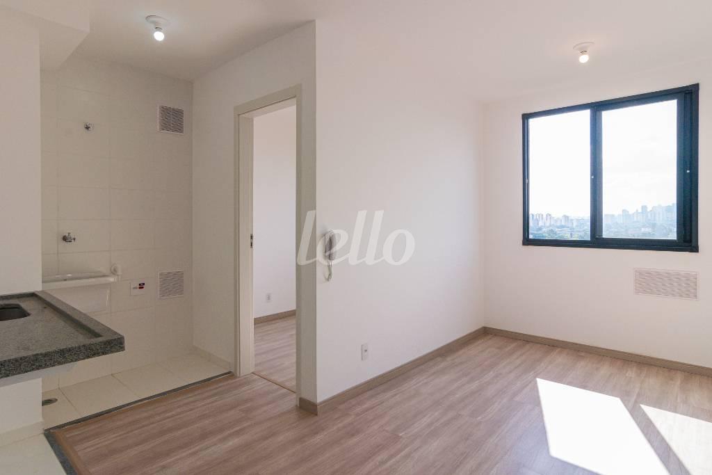 SALA de Apartamento para alugar, Padrão com 33 m², 2 quartos e em Butantã - São Paulo