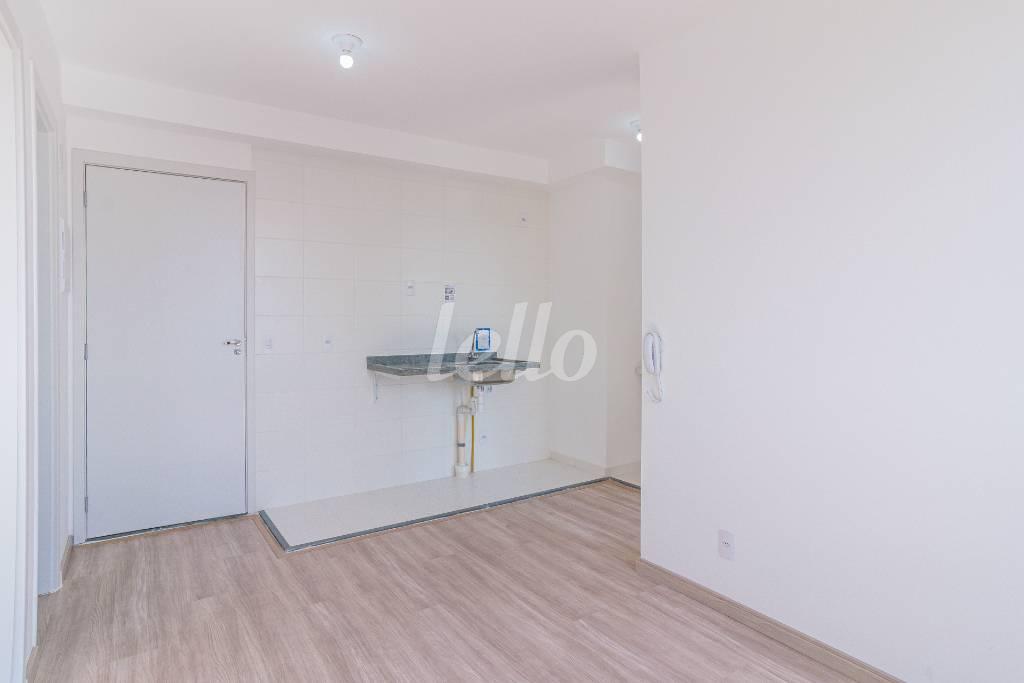 COZINHA de Apartamento para alugar, Padrão com 33 m², 2 quartos e em Butantã - São Paulo