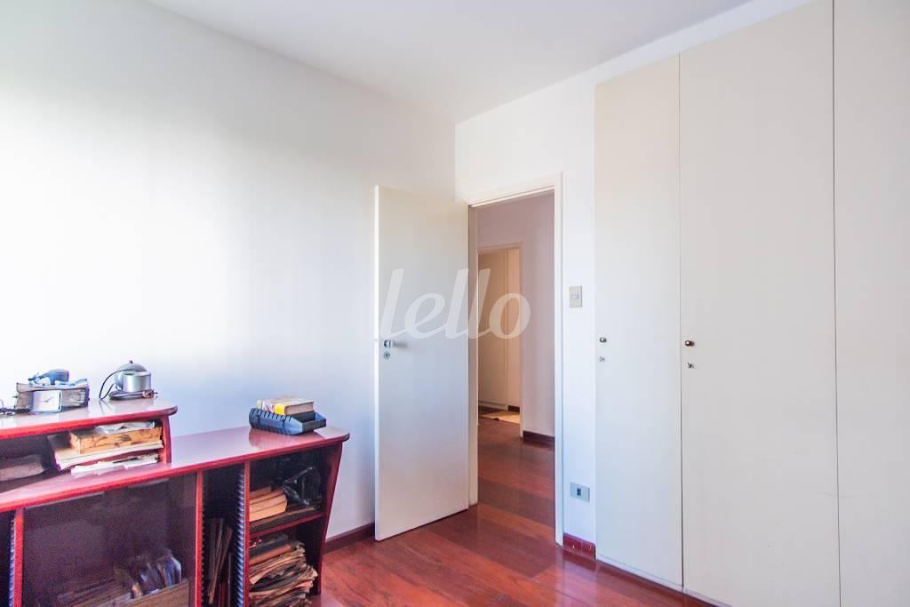 DORMITORIO 1 de Apartamento à venda, Padrão com 234 m², 4 quartos e 1 vaga em Santo Amaro - São Paulo