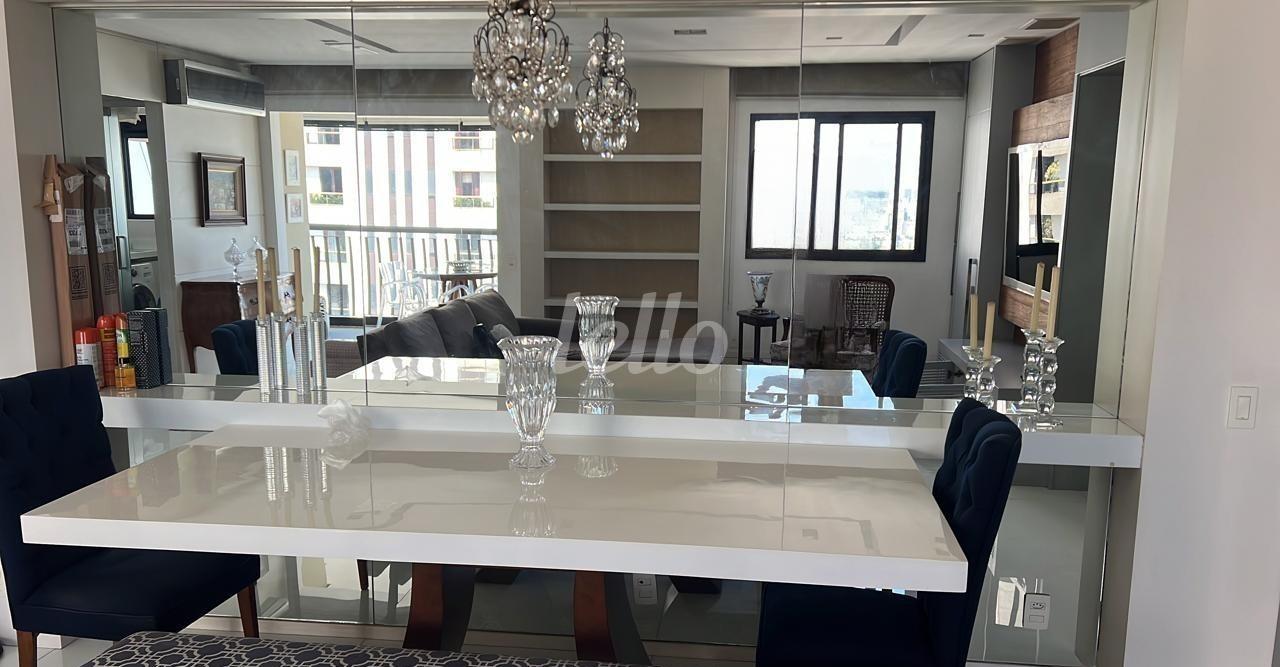 SALA DE JANTAR de Apartamento para alugar, Padrão com 104 m², 2 quartos e 2 vagas em Jardim Paulista - São Paulo