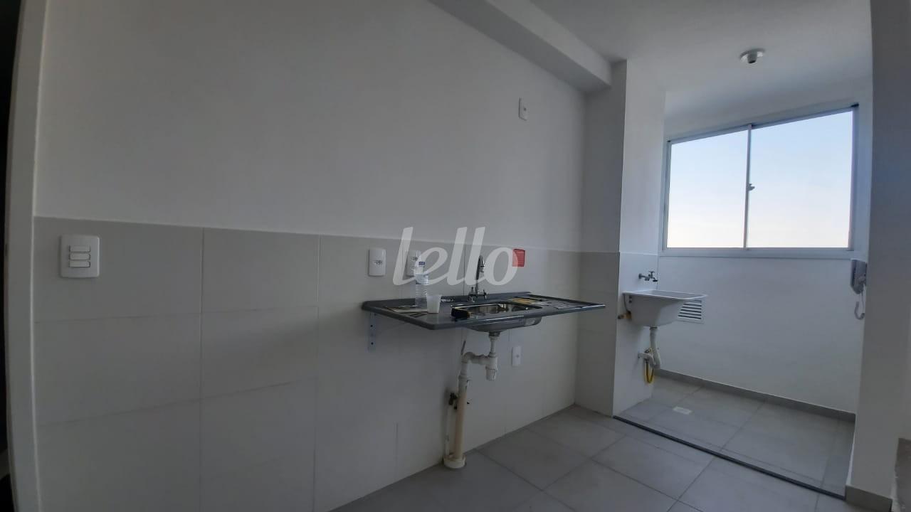 COZINHA de Apartamento para alugar, Padrão com 60 m², 2 quartos e em Água Branca - São Paulo