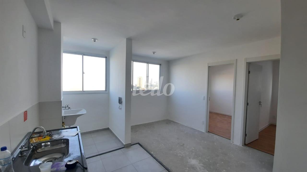 ENTRADA de Apartamento para alugar, Padrão com 60 m², 2 quartos e em Água Branca - São Paulo