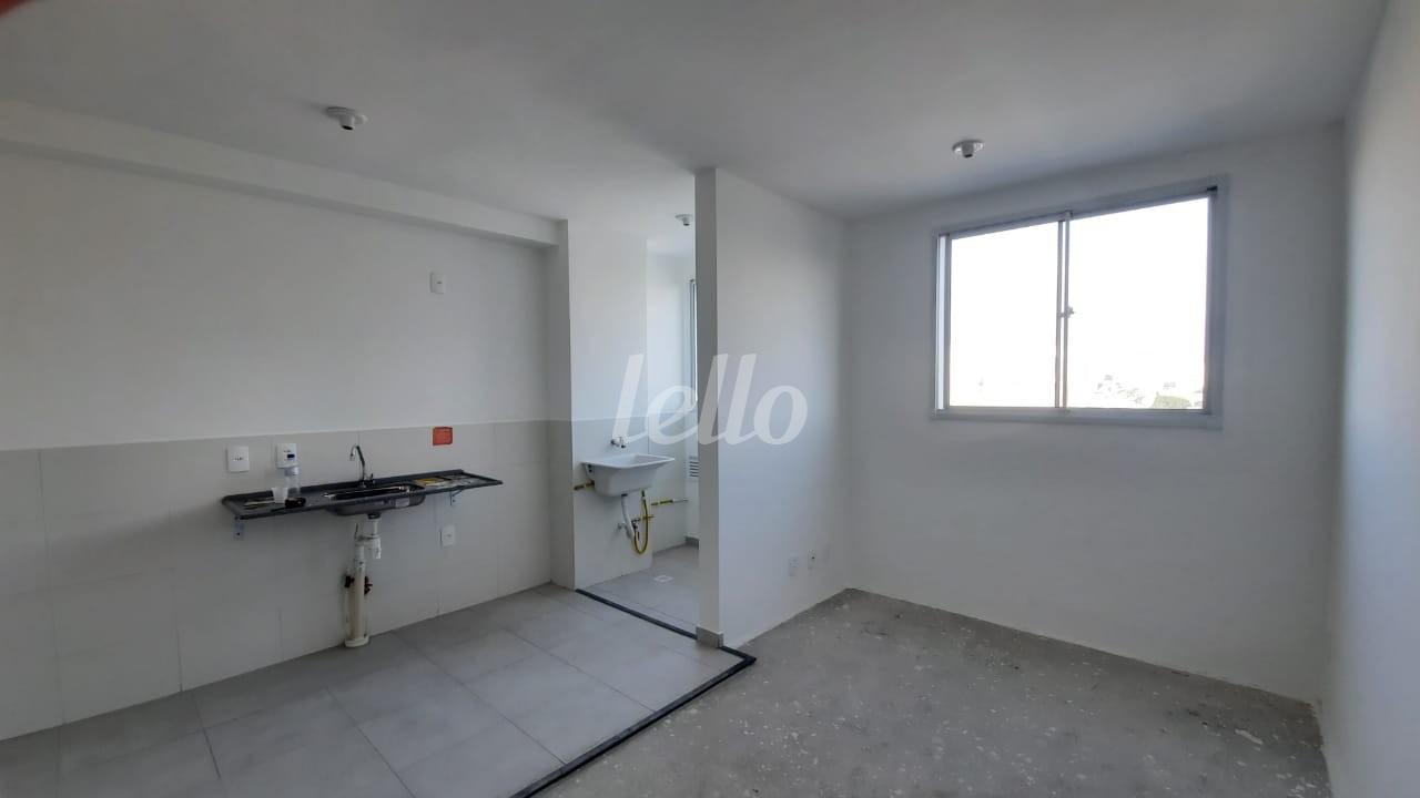 SALA de Apartamento para alugar, Padrão com 60 m², 2 quartos e em Água Branca - São Paulo