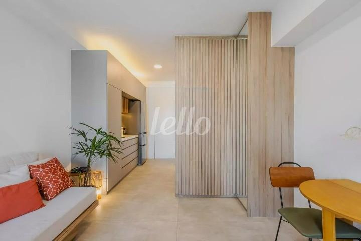 STUDIO de Apartamento à venda, Studio com 31 m², 1 quarto e em Pinheiros - São Paulo