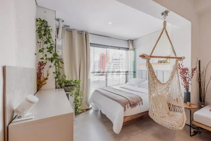 STUDIO de Apartamento à venda, Studio com 31 m², 1 quarto e em Pinheiros - São Paulo