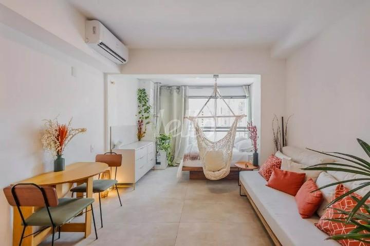 STUDIO de Apartamento à venda, Studio com 31 m², 1 quarto e em Pinheiros - São Paulo